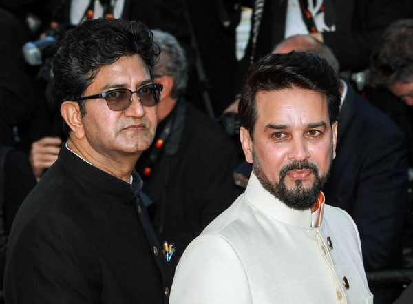 Entertainment News | Cannes Indian Pavillion Inauguration: Prasoon Joshi Believes Empowerment Can Lead to Diverse Stories from India