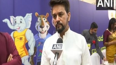 Sports News | Sports Minister Anurag Thakur Likely to Attend IPL 2022 Final
