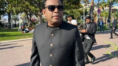 Entertainment News | AR Rahman's First Directorial Film Premiering at Cannes, Says Great Honour to Be at Festival