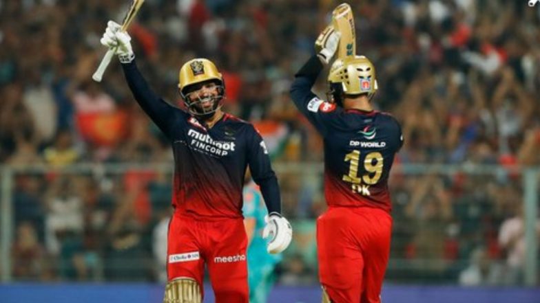 Rajat Patidar's Unbeaten 112 Powers RCB to 207/4 in IPL 2022 Eliminator Against LSG