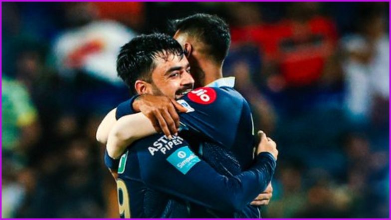 GT vs LSG Stat Highlights, IPL 2022: Rashid Khan, Shubman Gill Help Gujarat Titans Qualify for Playoffs