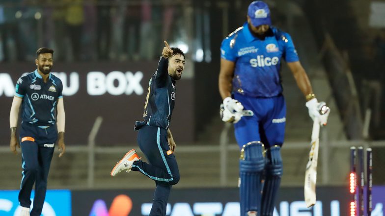 GT vs MI, IPL 2022: Rashid Khan's Brilliance Restricts Mumbai To 177/6 Despite Tim David's Cameo