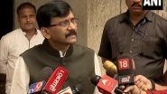 India News | Loudspeaker Row: Sanjay Raut Accuses BJP 'using' Raj Thackeray to Create Fissures Among Hindus