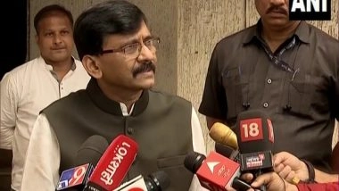 India News | Loudspeaker Row: Sanjay Raut Accuses BJP 'using' Raj Thackeray to Create Fissures Among Hindus