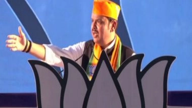 India News | Those Scared of Removing Loudspeakers Say They Demolished Babri Masjid: Fadnavis