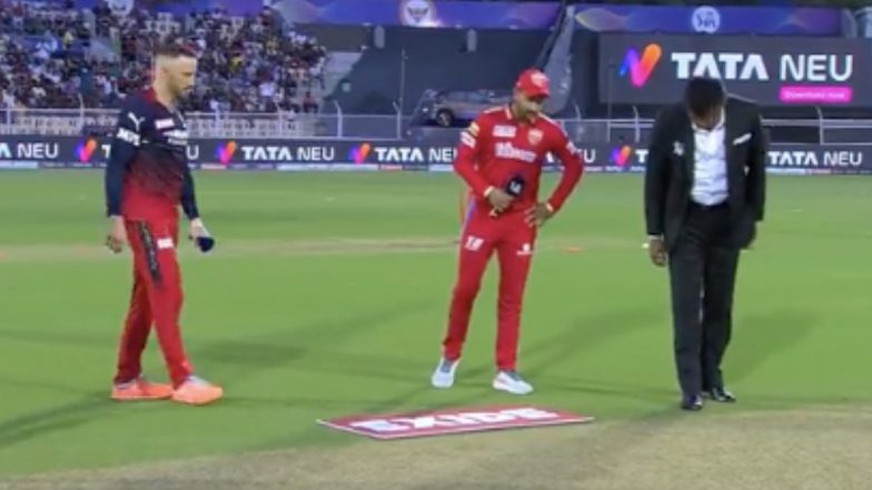 RCB vs PBKS, IPL 2022 Toss Report & Playing XI: Unchanged Royal Challengers Bangalore Opt to Bowl vs Punjab Kings