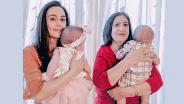 Preity Zinta Shares Photo of Her Twins on Mother's Day, Says 'Beginning to Understand What Motherhood is All About'