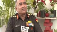 India News | New Army Chief Underlines Need for 'indigenous Weapons' to Fight Conventional Wars