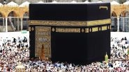 Haj 2022: 79,237 Indian Muslims To Fly to Saudi Arabia for Haj Pilgrimage After Gap of Two Years Due to COVID-19 Pandemic