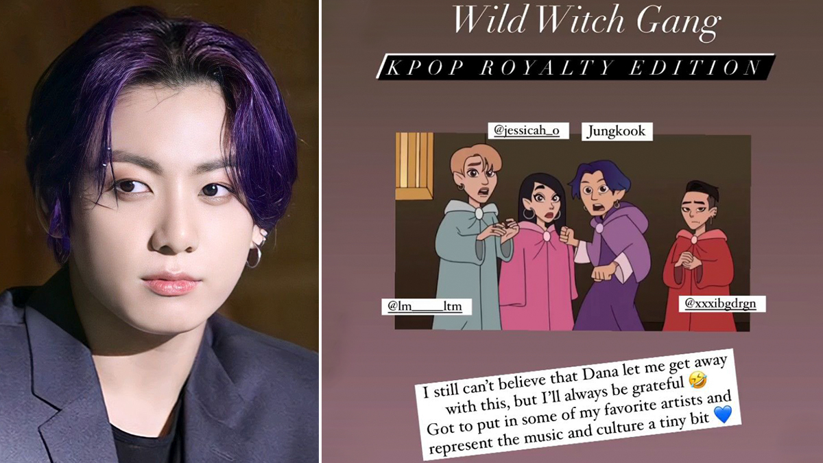 BTS's Jungkook & More K-pop Stars Make “Cameos” In Disney Animated Series  “The Owl House”