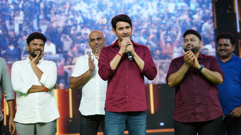 Sarkaru Vaari Paata: Mahesh Babu Writes a Touching Letter to His Fans As Gratitude for His Film’s Success