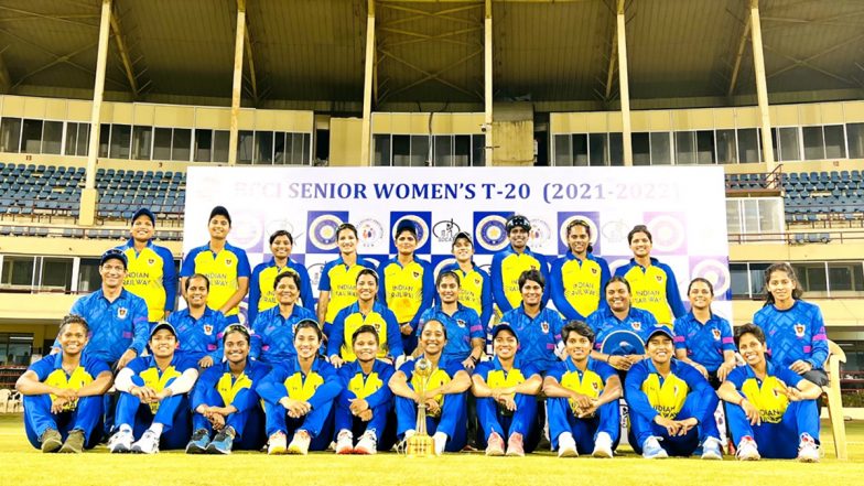 Mithali Raj Lauds Railways Team for Winning Their 10th Senior Women’s T20 Trophy With Victory Over Maharashtra