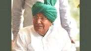 Om Praksh Chautala, Former Haryana CM, Sentenced to 4 Year Jail in Disproportionate Assets Case