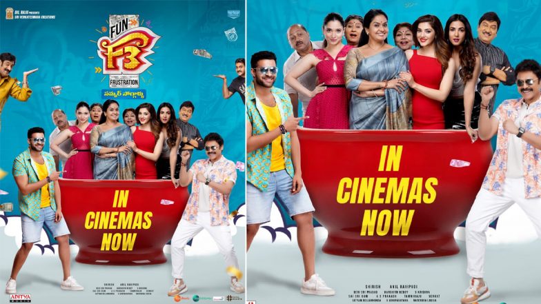 F3 – Fun and Frustration: Venkatesh Daggubati, Varun Tej Konidela, Tamannaah Bhatia’s Film ‘Falls Flat’ for Twitterati