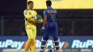 IPL 2022: MS Dhoni Reacts After CSK's Poor Display Against MI, Says 'It&rsquo;s a Kind of Game Where You Learn a Lot'