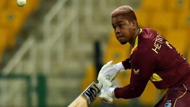 Shimron Hetmyer ‘Will Be Missed’ on West Indies’ Tour of Netherlands and Pakistan, Says Assistant Coach Roddy Estwick