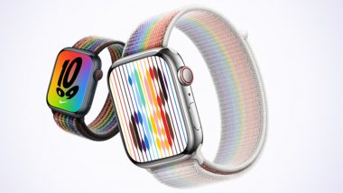 Apple Launches Pride Edition Bands for Apple Watch, Check Price & Other Details Here