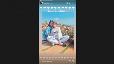 The Archies: Suhana Khan Gets A Cute Birthday Wish From Co-Star Khushi Kapoor! (View Pic)