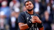 French Open 2022: Jo-Wilfried Tsonga Bids Tearful Farewell to Tennis After First Round Defeat