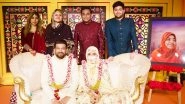 AR Rahman&rsquo;s Daughter Khatija Rahman Ties the Knot With Riyasdeen Shaik Mohamed (View Pic)