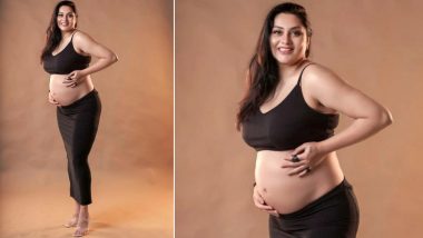Namitha Flaunts Her Baby Bump and Shares Heartfelt Note to Announce Her Pregnancy (View Post)