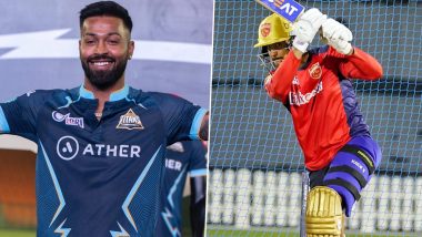 GT vs PBKS, IPL 2022 Toss Report & Playing XI Update: Gujarat Opt To Bat First and Both Teams Remain Unchanged