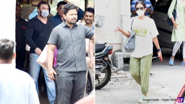 Sohail Khan And Seema Khan File For Divorce After 24 Years Of Marriage, Estranged Couple Photographed Outside Mumbai’s Family Court (View Pics)