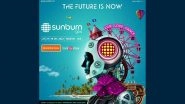 Sunburn 2022 EDM Festival Is Finally Happening in Goa from December 28