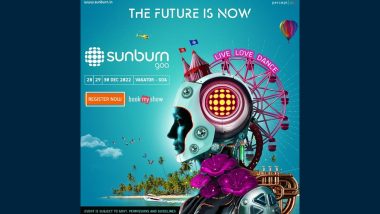 Sunburn 2022 EDM Festival Is Finally Happening in Goa from December 28