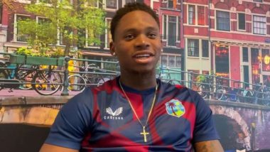 Keacy Carty Becomes First Cricketer from St. Maarten to Play for West Indies, Makes Debut During NED vs WI 1st ODI  2022