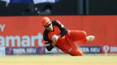 IPL 2022: Kane Williamson Flies Back Home for Birth of His Second Child; To Miss SRH’s Last League Game