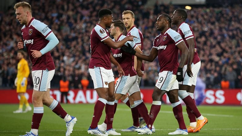 UEL 2021-22: Live Streaming and Telecast Details of Eintracht Frankfurt vs West Ham