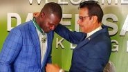 Daren Sammy Receives Sitara-I-Pakistan Award, Country's Third-Highest Civilian Honour