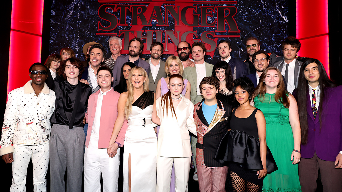 toma una foto Sillón salado Stranger Things 4 Stars David Harbor and Joe Keery Tease Villain Venca at  the Netflix Show's Premiere | LatestLY