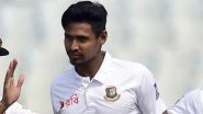 Mustafizur Rahman Named in Bangladesh Test Squad for West Indies Tour