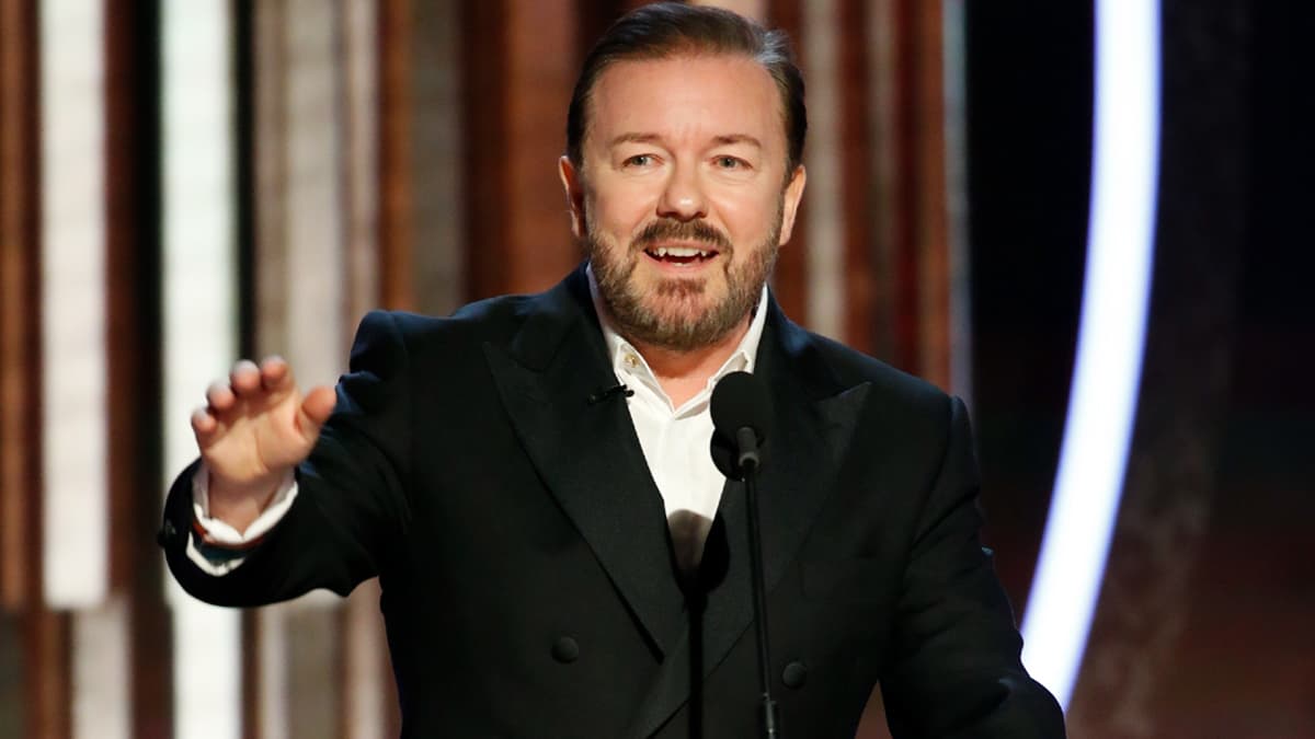 Agency News | Ricky Gervais Jokes About Trans Community in His New
