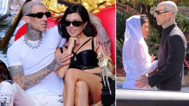 Kourtney Kardashian and Travis Barker Reportedly Got Married in an Intimate Ceremony at Santa Barbara, California