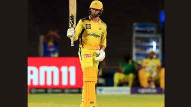 Devon Conway Hits His Second Consecutive Fifty in IPL 2022 During RCB vs CSK Clash