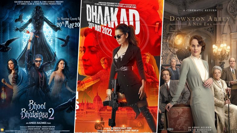 Theatrical Releases Of The Week: Kartik Aaryan&rsquo;s Bhool Bhulaiyaa 2, Kangana Ranaut&rsquo;s Dhaakad, Jim Carter&rsquo;s Downton Abbey A New Era &amp; More