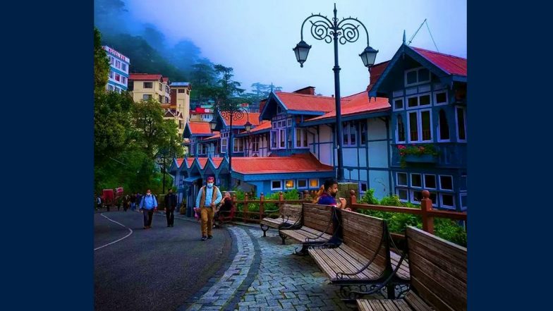 Spectacular Photo of 'Green Shimla' Goes Viral on Twitter; Picture Shows Beauty of Incredible India