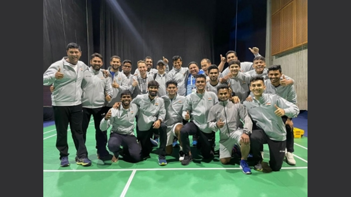 Thomas and Uber Cup 2022 PV Sindhu-Led Team Crashes Out, Indian Men Reach Semis After 43 Years 🏆 LatestLY