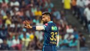 IPL 2022: Hardik Pandya Expresses Displeasure About Matthew Wade's Controversial LBW