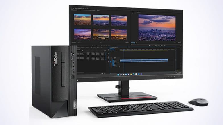 Lenovo Launches 'ThinkCentre Neo' Desktops in India | 📲 LatestLY