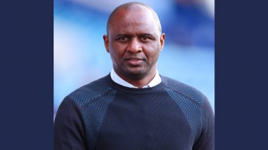 Patrick Vieira, Crystal Palace Manager, Appears To Kick Fan After Premier League Game Against Everton