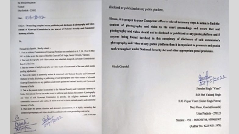 Gyanvapi Row: VVSS Demands Ban on Disclosure of Gyanvapi Video Contents To Maintain Communal Harmony