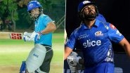 Mandeep Singh Equals Rohit Sharma's Record of Most Ducks in IPL History