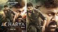 Acharya OTT Release: Chiranjeevi, Ram Charan&rsquo;s Film Is Arriving on Amazon Prime Video on May 20