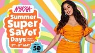 Nykaa Summer Super Saver Days Sale Is Live Now; Check Exciting Offers on Bronzer, Nude Lipsticks & More