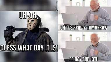 Friday the 13th Funny Memes: These Hilarious Jokes And Puns on The 'Unlucky Day' Will Ease Your Superstitious Anxiety