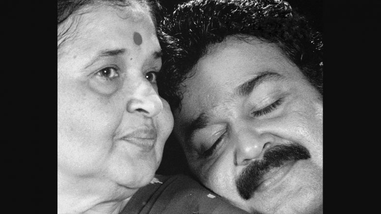 Mother’s Day 2022: Mohanlal’s Picture With His Mother Santhakumari Is Simply Heartwarming